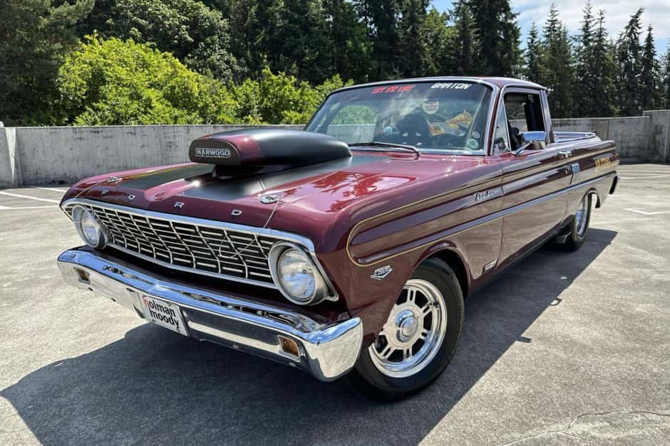 1964 Ford Ranchero sold for $25,000