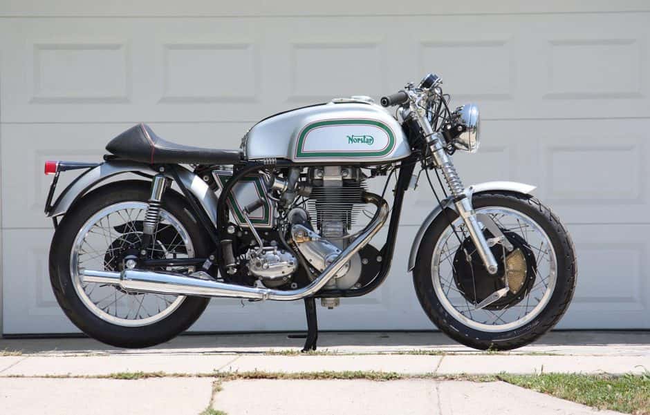 0 BSA Gold Star sold for $18,500