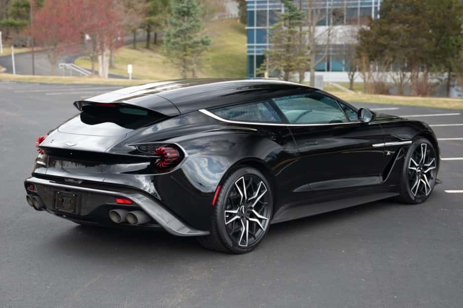 2019 Aston Martin Vanquish sold for $468,000