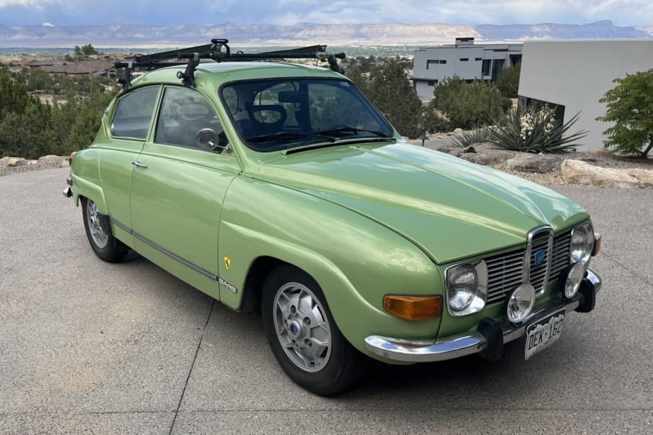 1972 Saab 96 sold for $12,250