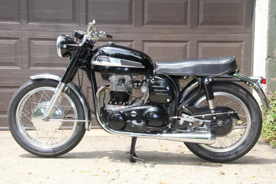 1967 Norton Atlas sold for $8,000