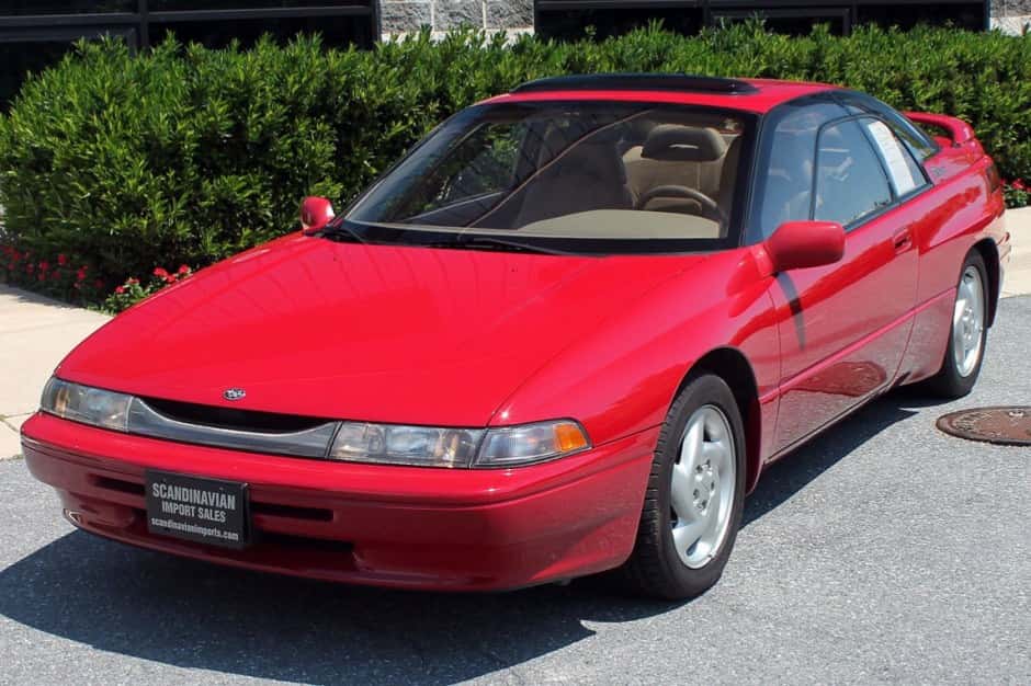 1994 Subaru SVX sold for $14,000