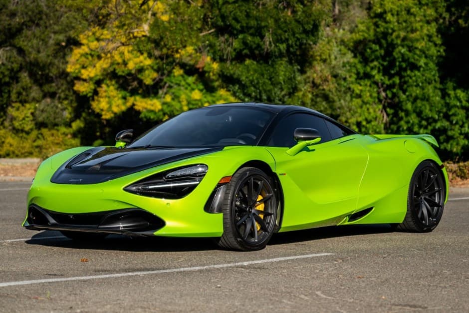 2019 McLaren Super Series sold for $277,777