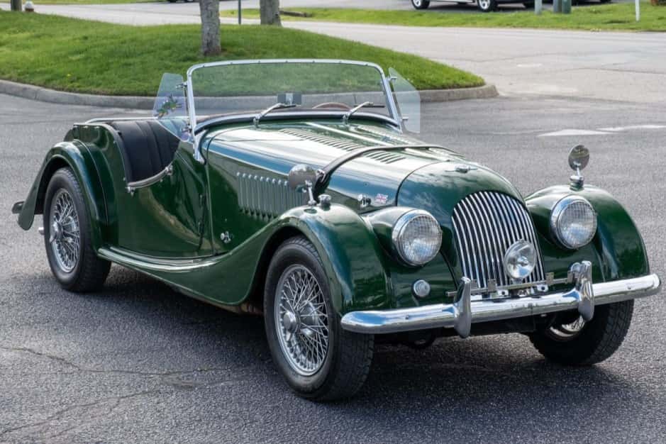 1966 Morgan Plus 4 sold for $42,500