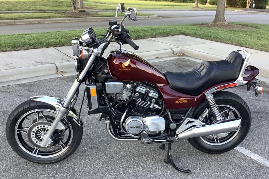 1984 Honda Magna sold for $5,100