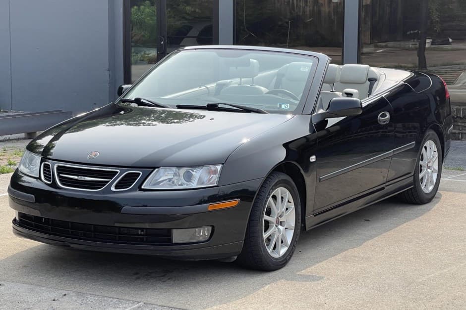 2005 Saab 9-3 sold for $14,000