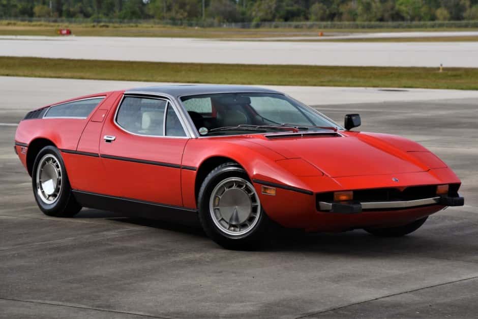 1973 Maserati Bora sold for $115,000