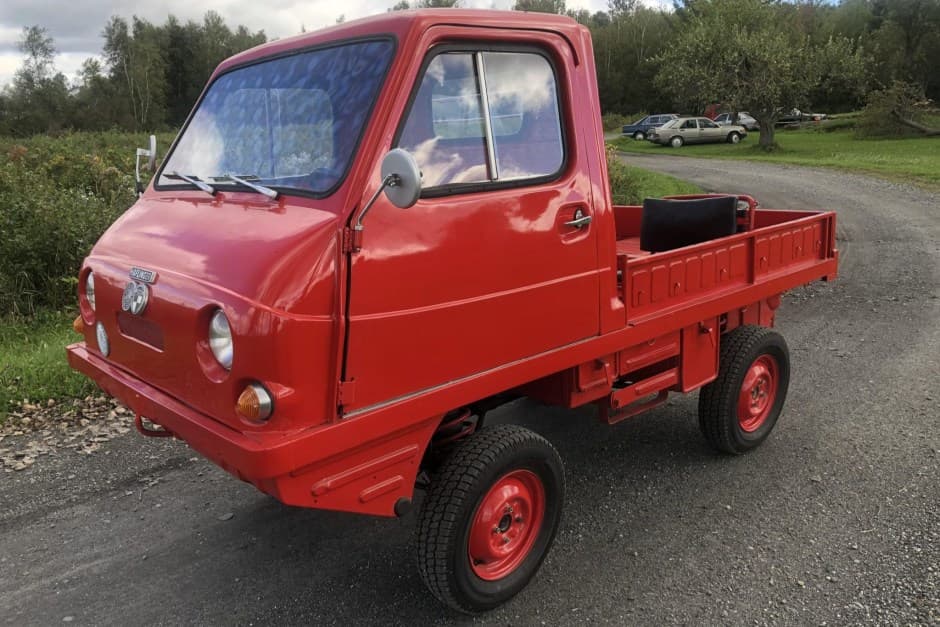 1964 Steyr-Puch Haflinger sold for $12,500