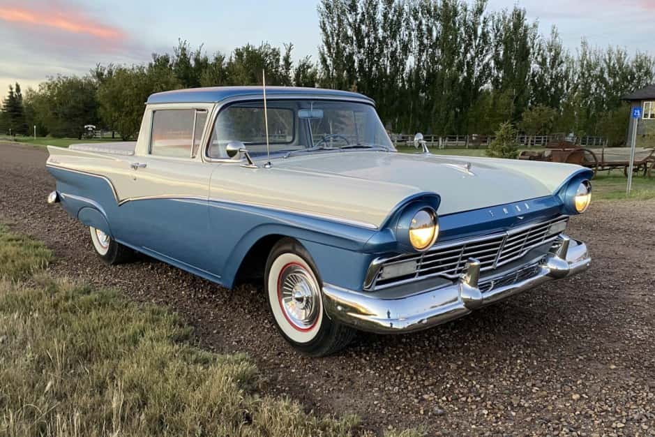 1957 Ford Ranchero sold for $26,000