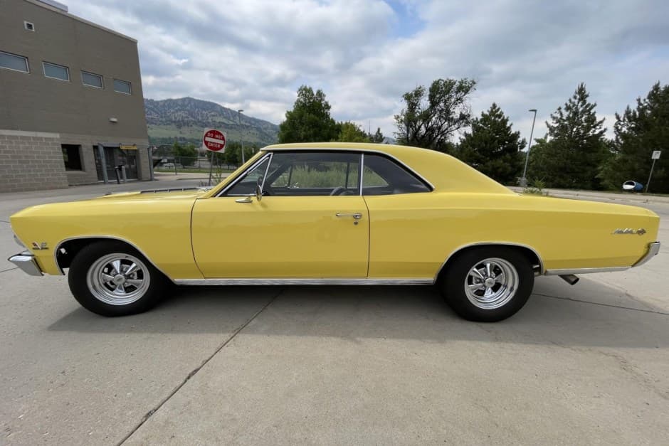 1966 Chevrolet Chevelle sold for $48,000