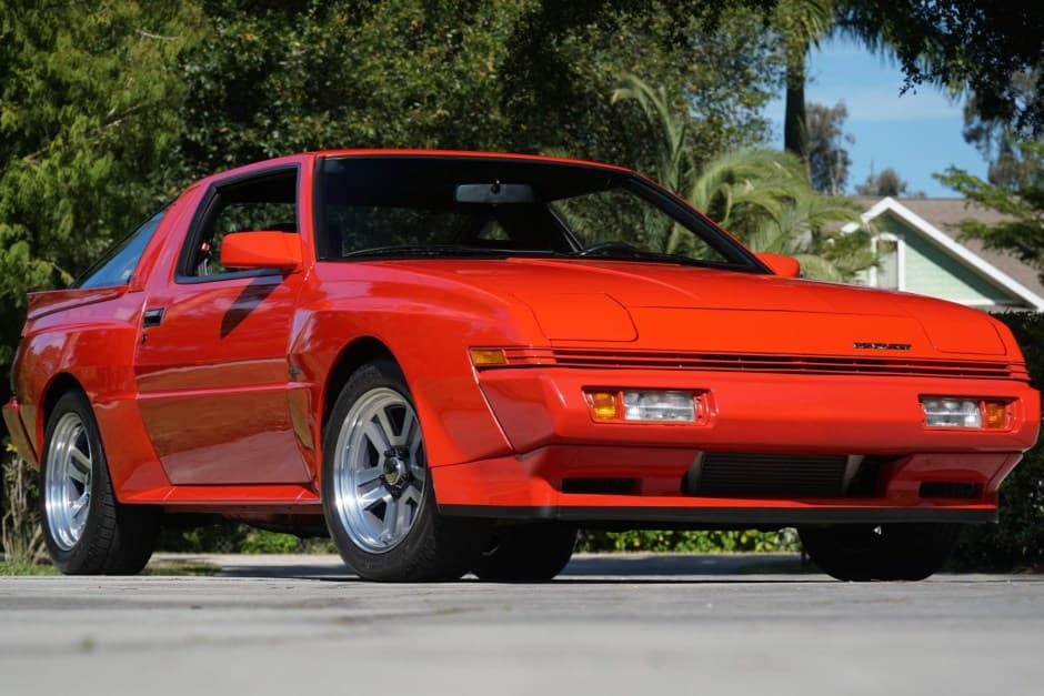 1986 Chrysler Conquest & Mitsubishi Starion sold for $20,750