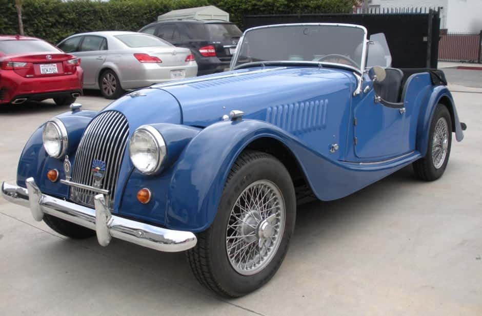 1963 Morgan Plus 4 sold for $28,250