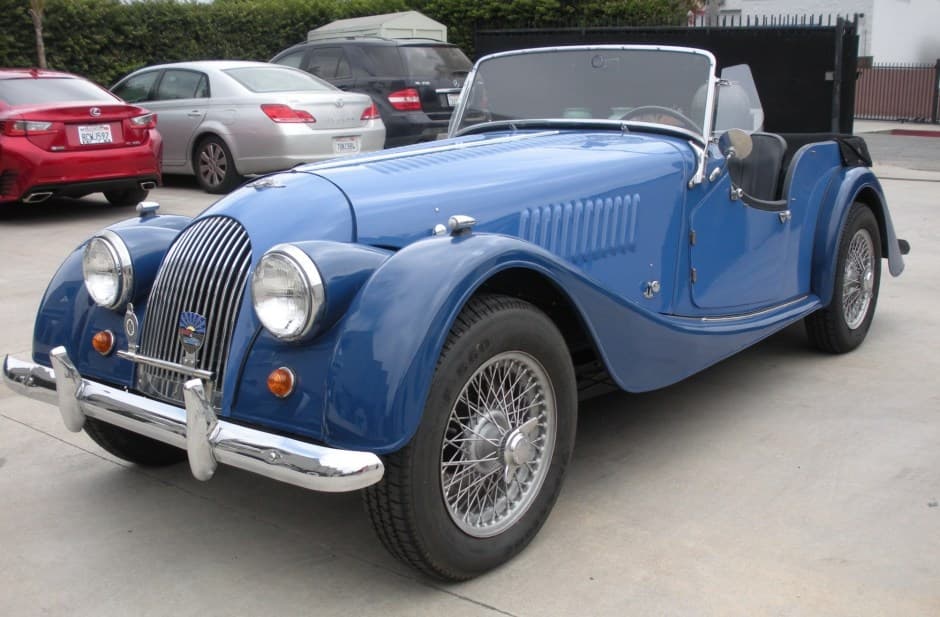 1963 Morgan Plus 4 sold for $28,250