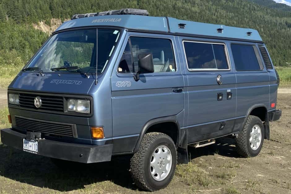 1988 Volkswagen Vanagon sold for $35,250