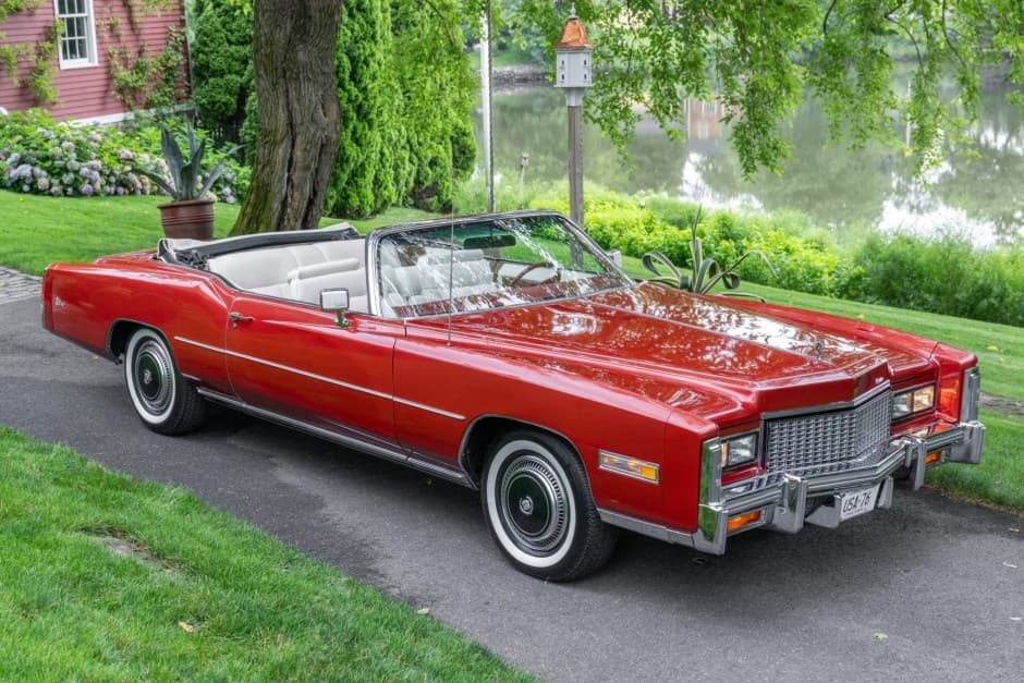 1976 Cadillac Eldorado sold for $42,000