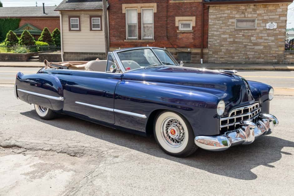 1948 Cadillac Series 62 sold for $79,500