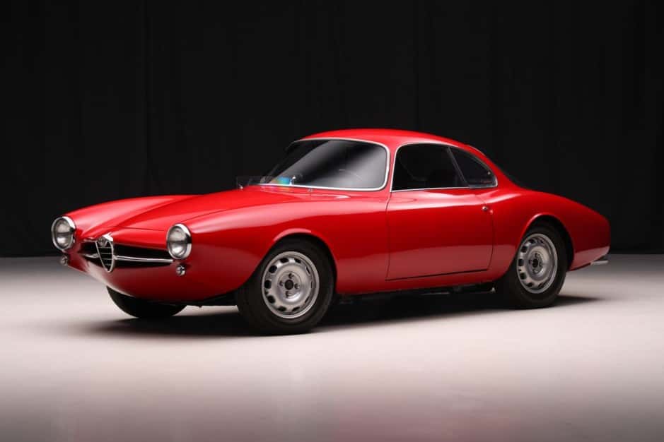 1964 Alfa Romeo Sprint Speciale sold for $70,000