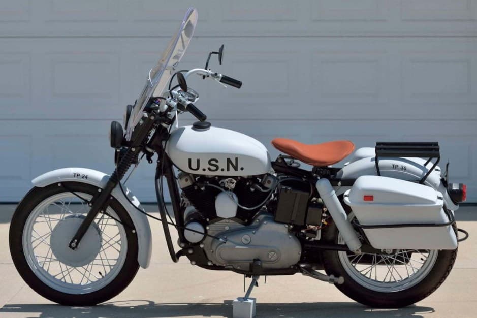 1972 Harley-Davidson Sportster sold for $8,000