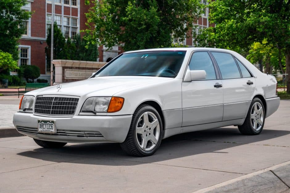 1992 Mercedes-Benz W140 S-Class sold for $22,000