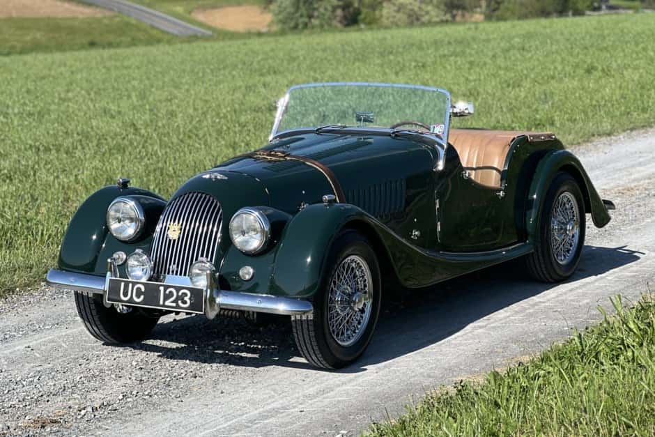 1966 Morgan Plus 4 sold for $52,000