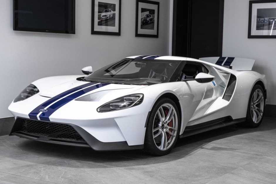 2018 Ford GT 2nd Generation sold for $786,000