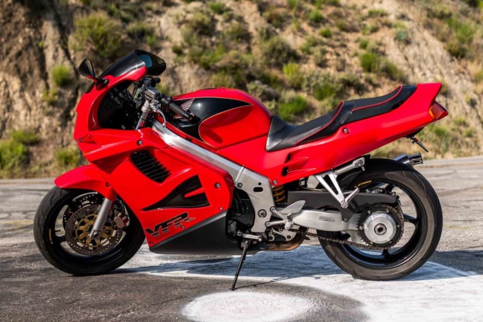 1995 Honda VF & VFR sold for $3,300