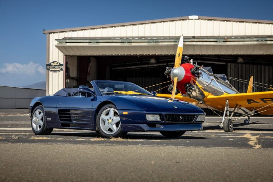 1994 Ferrari 348 sold for $61,000