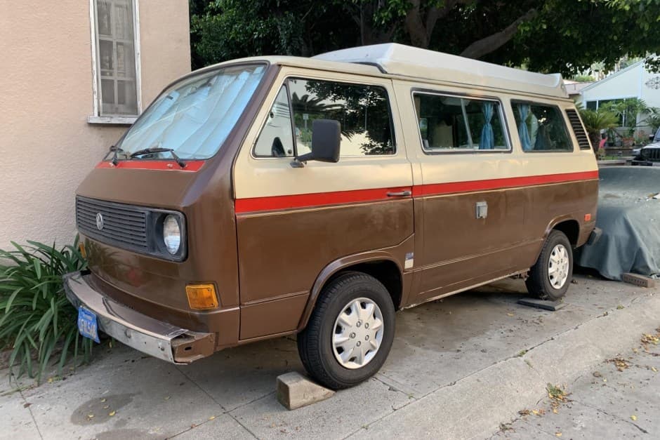 1982 Volkswagen Vanagon sold for $2,800