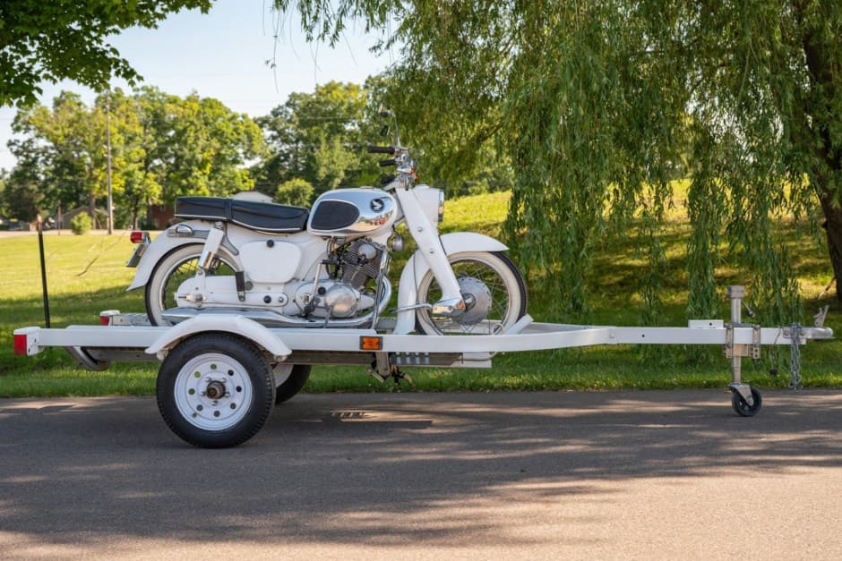1965 Honda Dream, CB77 Super Hawk, & CL77 Scrambler sold for $5,000