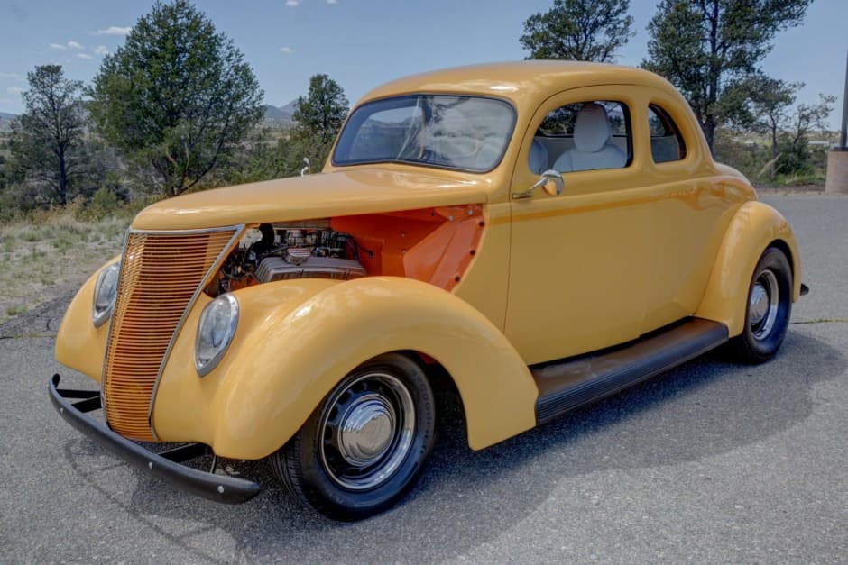 1937 Ford Standard, Deluxe, & Super Deluxe sold for $21,500