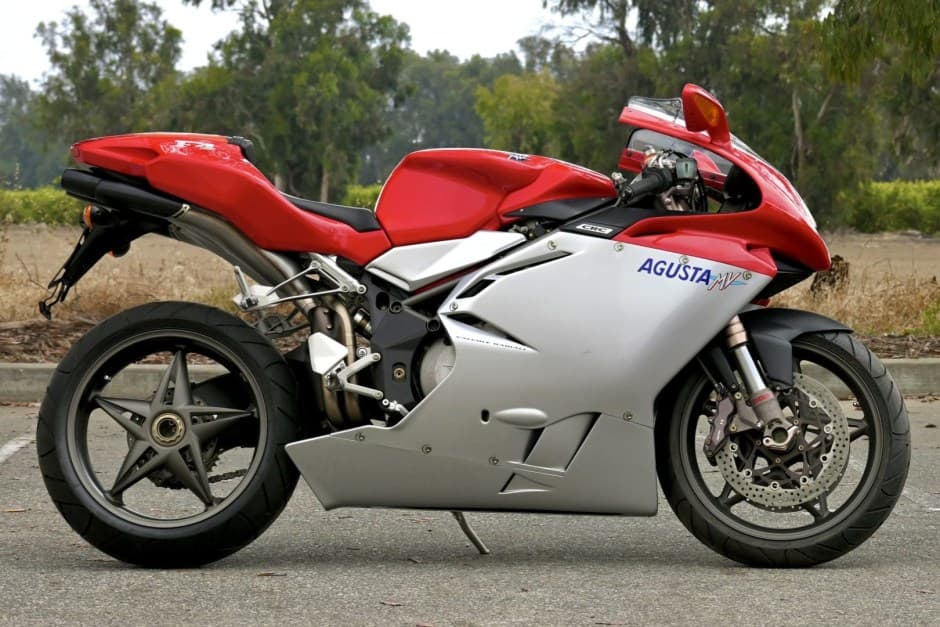 2000 MV Agusta F4 sold for $16,000