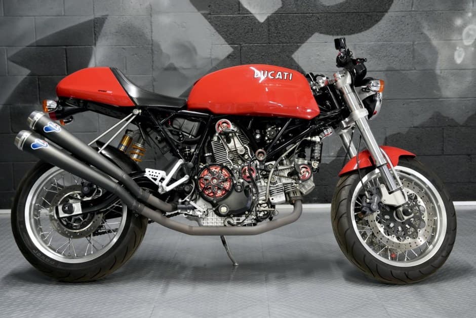 2006 Ducati SportClassic sold for $13,250