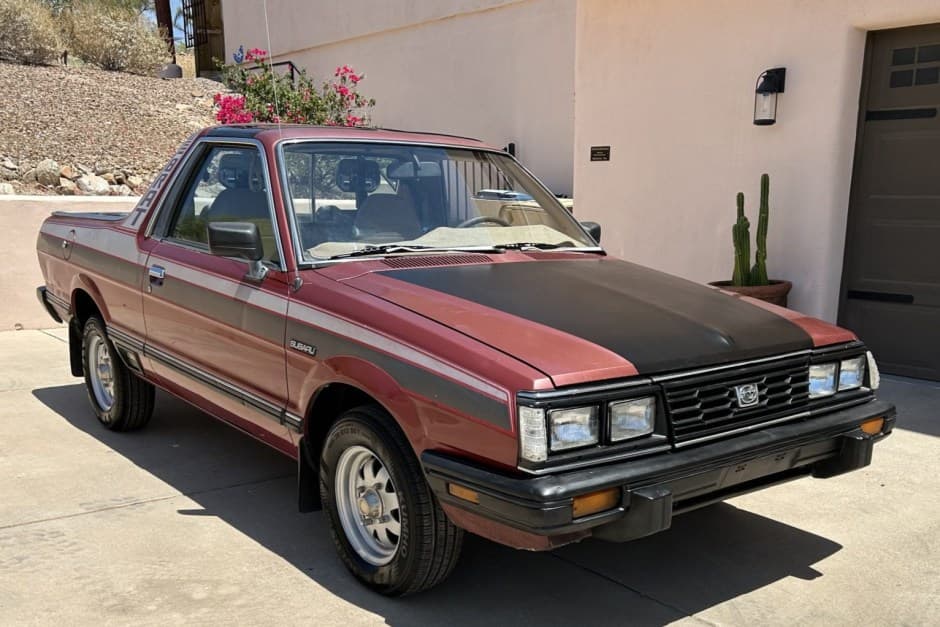 1984 Subaru BRAT sold for $7,620