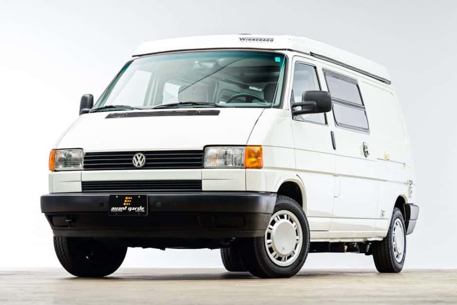 1995 Volkswagen EuroVan sold for $27,245