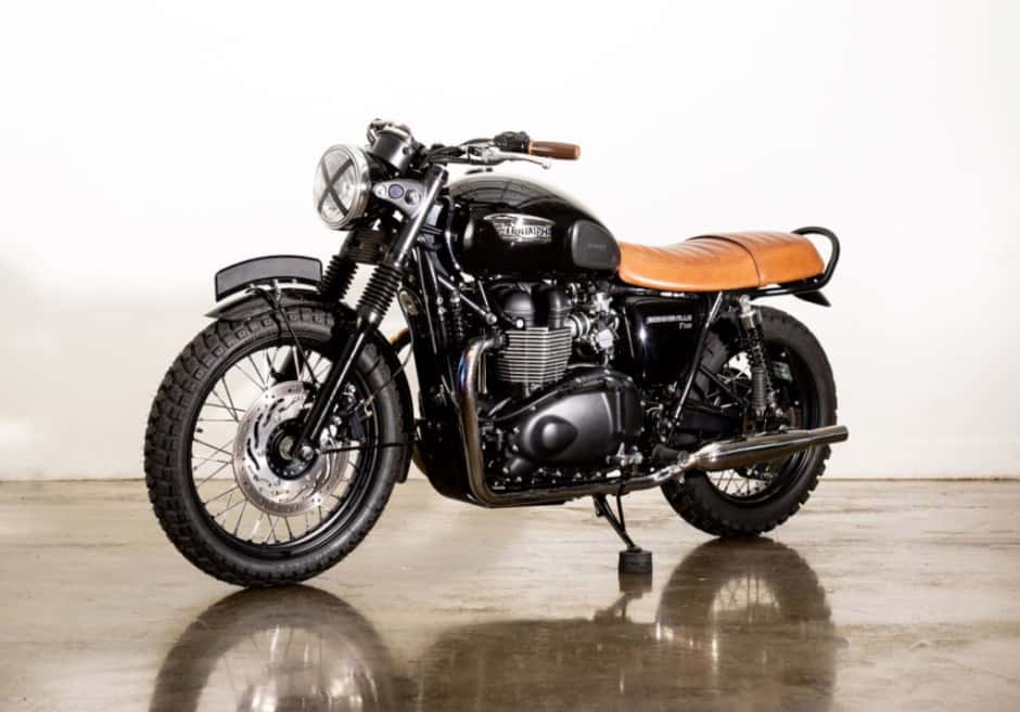 2014 Triumph New Bonneville (2000+) sold for $8,600