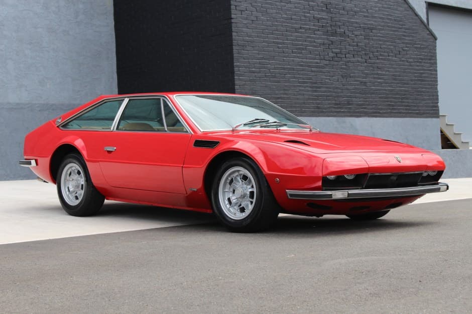 1972 Lamborghini Jarama sold for $107,500