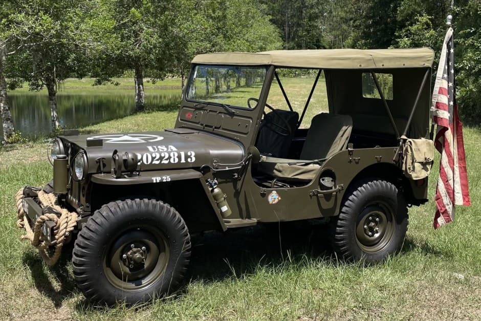 1951 Willys M38 sold for $15,500