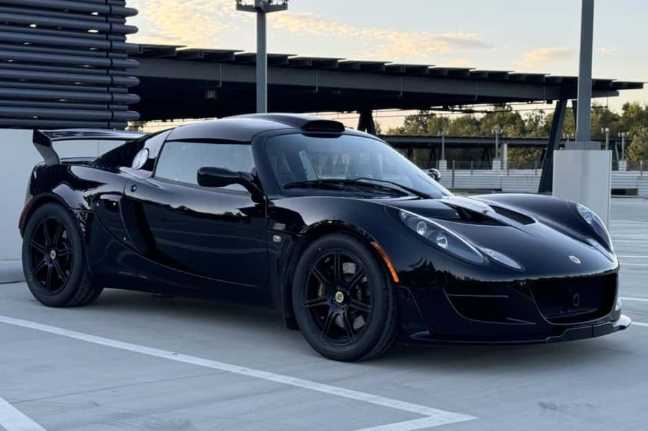2010 Lotus Exige sold for $63,000