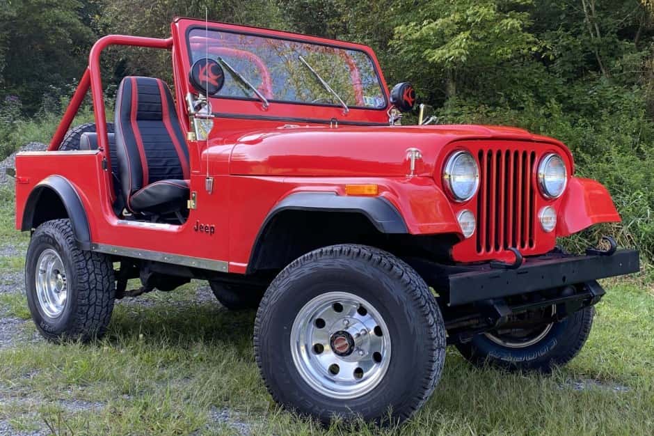 1980 Jeep CJ-7 sold for $18,250