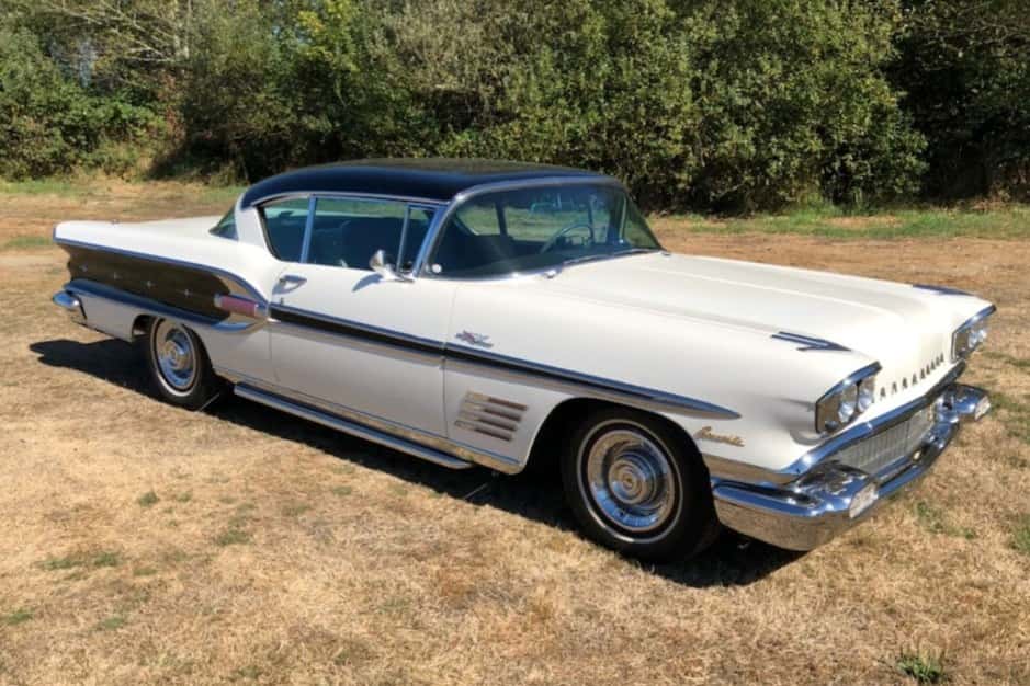 1958 Pontiac Bonneville sold for $32,500