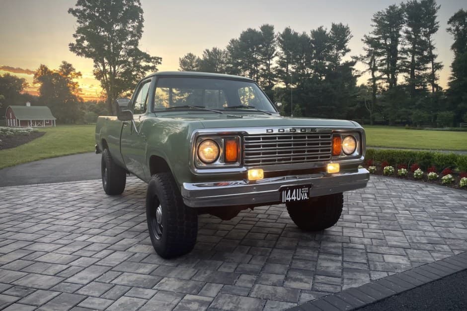 1978 Dodge Power Wagon sold for $25,000