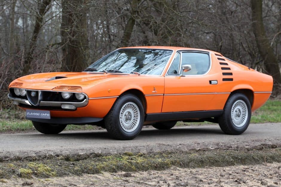 1973 Alfa Romeo Montreal sold for $58,500