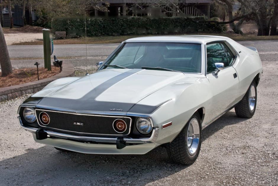 1974 AMC Javelin sold for $24,000