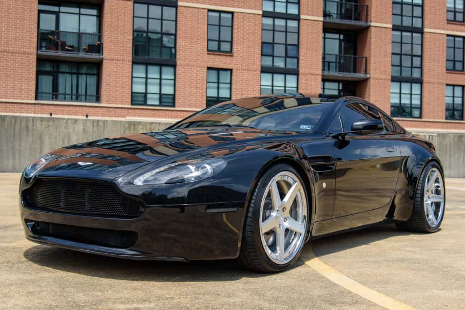 2006 Aston Martin V8 Vantage (2006+) sold for $40,000