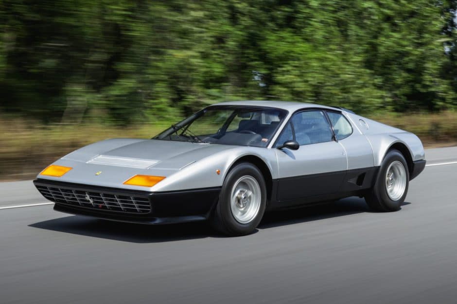 1981 Ferrari Berlinetta Boxer sold for $245,000
