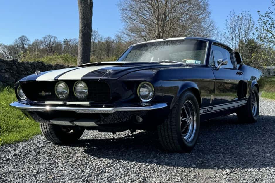 1967 Shelby Mustang GT350 & GT500 sold for $174,500