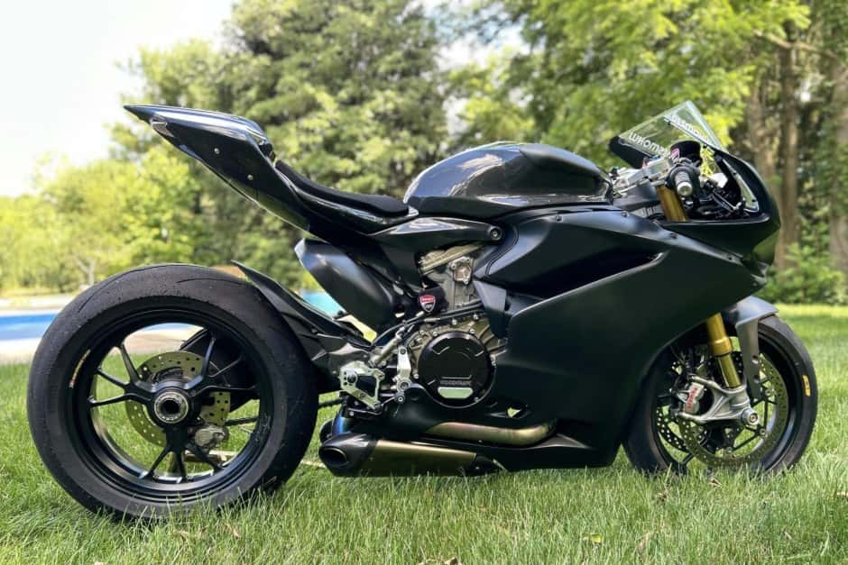 2016 Ducati Panigale sold for $15,000