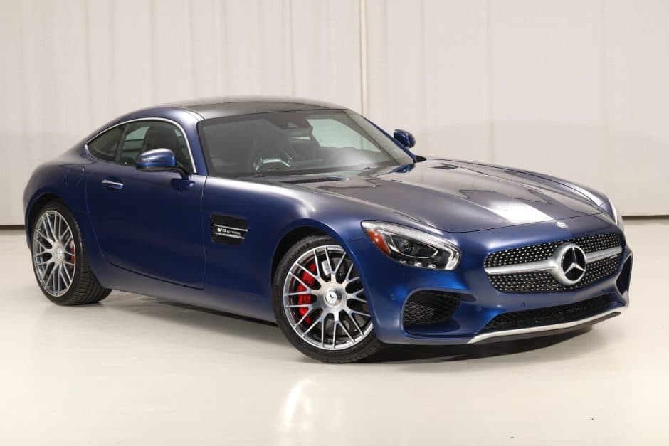 2016 Mercedes-Benz AMG sold for $67,500