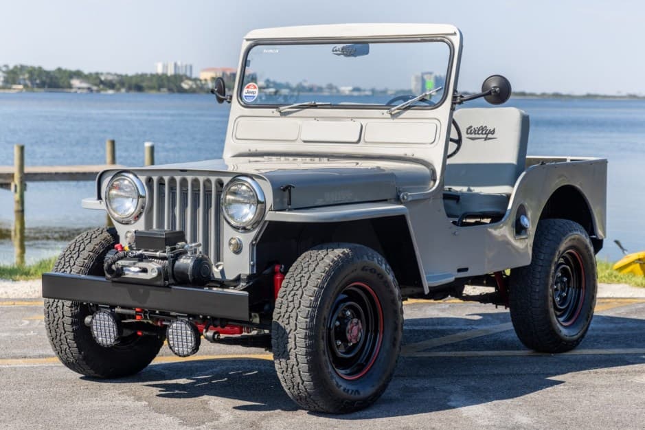 1952 Willys CJ-3A sold for $13,500
