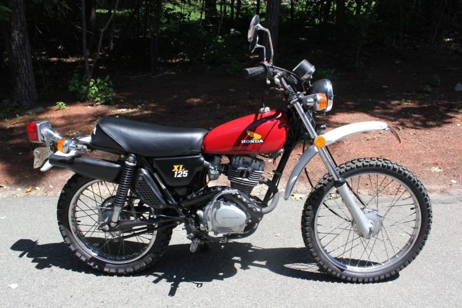 1976 Honda XL & XR sold for $1,700